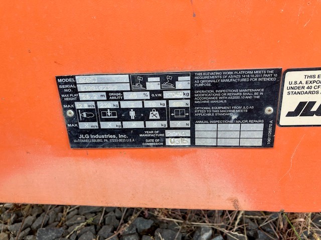 Sold - Scissor Lift - View 3